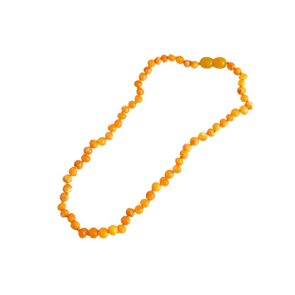 Baltic Butterscotch Amber Teething Necklace